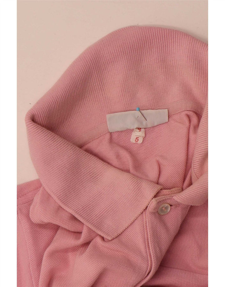 Lacoste Polo Homme Taille 5 Grand Coton Rose