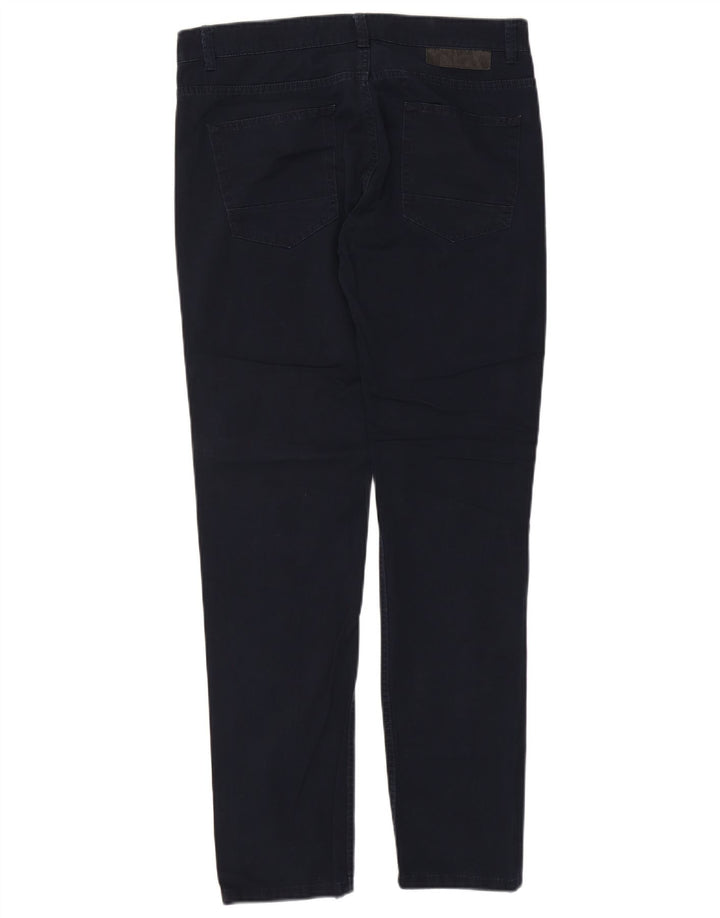 Benetton Jean Slim W34 L32 Homme Bleu Marine