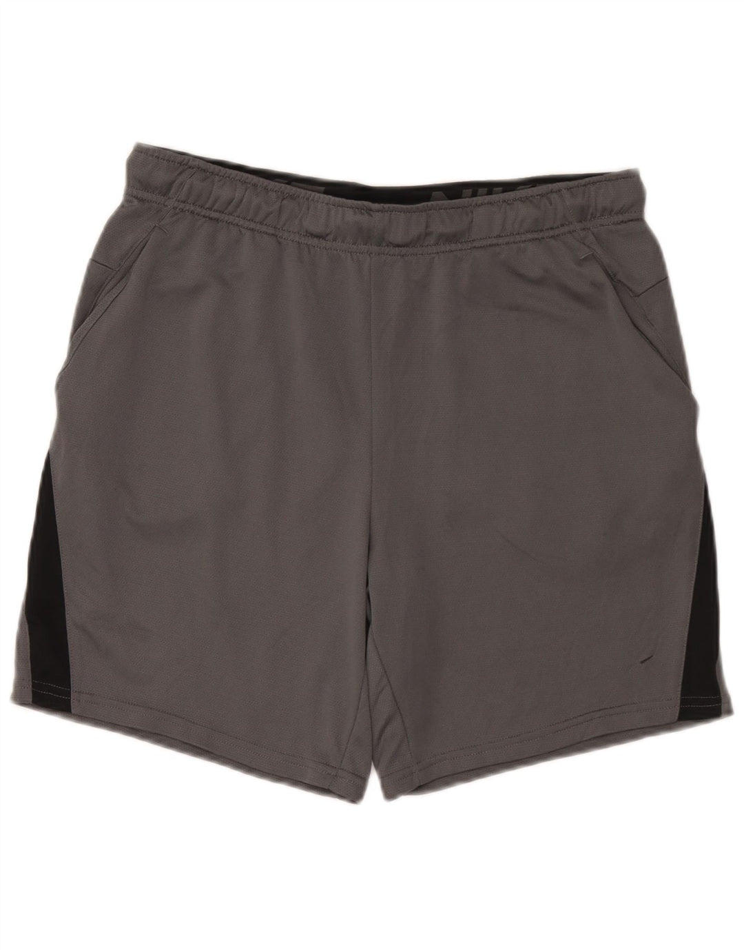 Nike Short de sport Dri Fit Standard pour homme en polyester color block Taille L