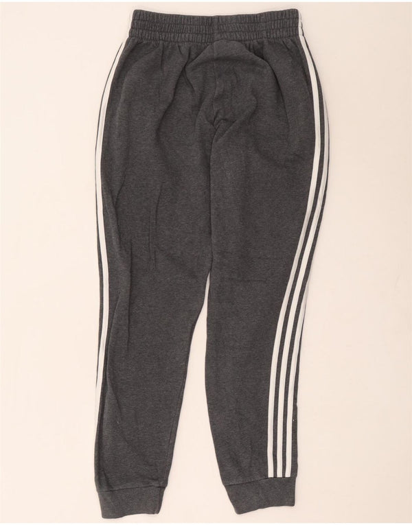 Adidas Pantalon de survêtement pour homme en coton gris Taille S