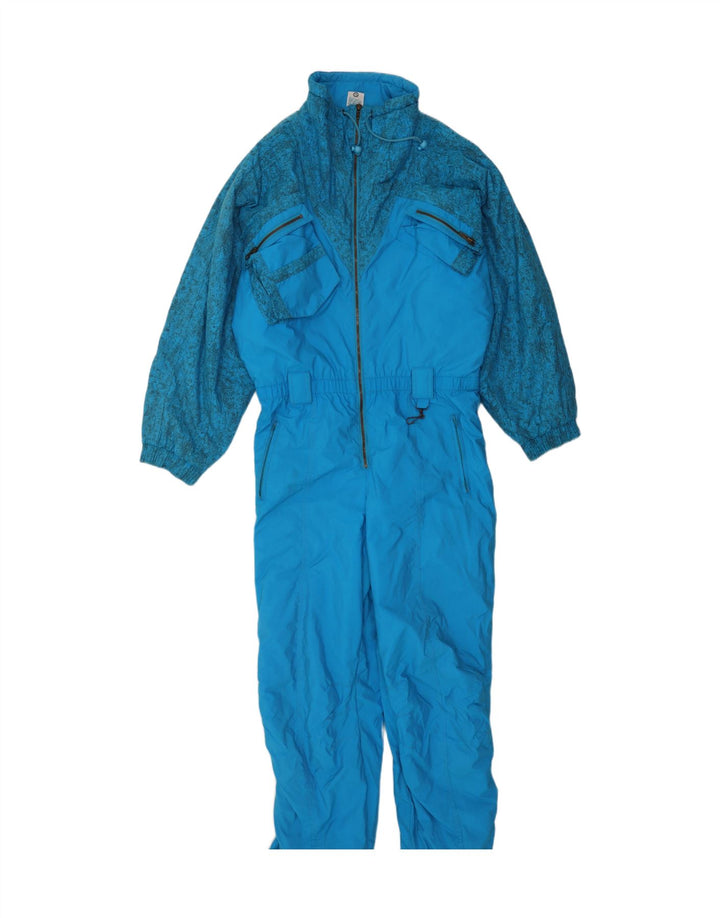 Rodeo Combinaison de Ski Homme IT 48 Bleu Moyen Moucheté