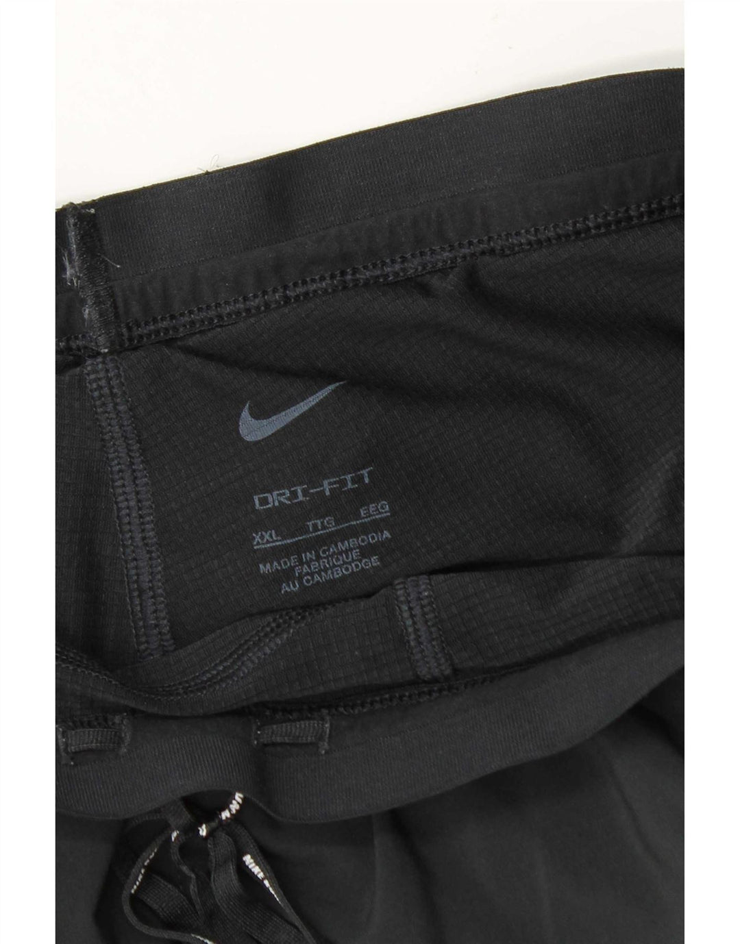 Nike Short de sport Dri Fit pour homme 2XL Bleu marine