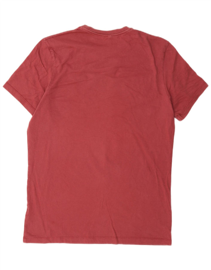 Jack Wills T-shirt coupe classique pour homme en coton marron moyen