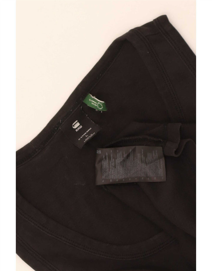 G-Star Homme Débardeur Large Noir Coton