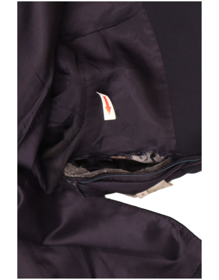 Acne Studios Veste blazer à 2 boutons pour homme IT 48 Bleu marine moyen classique