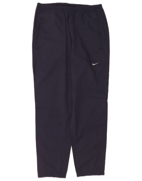 Nike Pantalon de survêtement pour femme US 4/6 Small Bleu marine Polyester