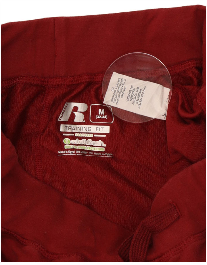 RUSSELL ATHLETIC Pantalon de Survêtement Dri-Power Homme Rouge Moyen