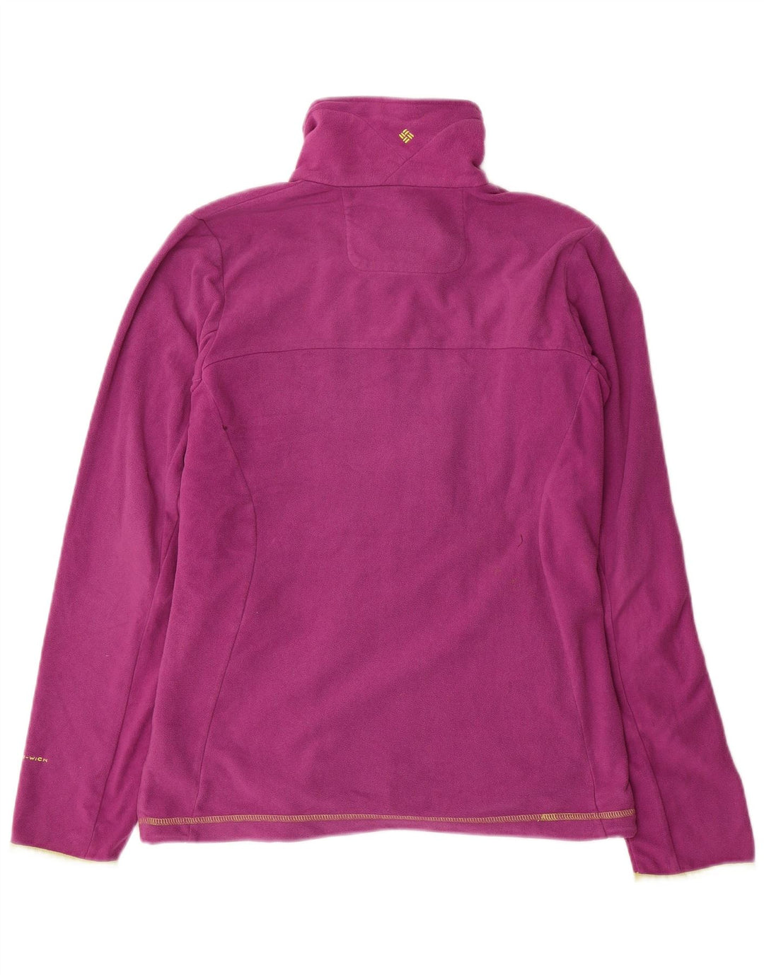 COLUMBIA Veste polaire Omni-Wick pour femme UK 12 Violet moyen Polyester
