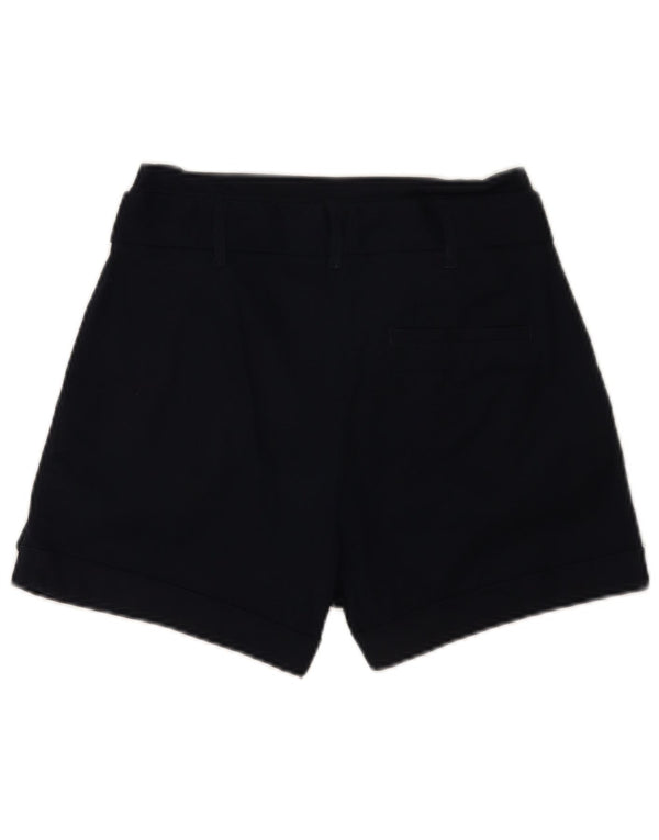 Oasis Short décontracté pour femme UK 8 Small W26 Bleu marine en coton