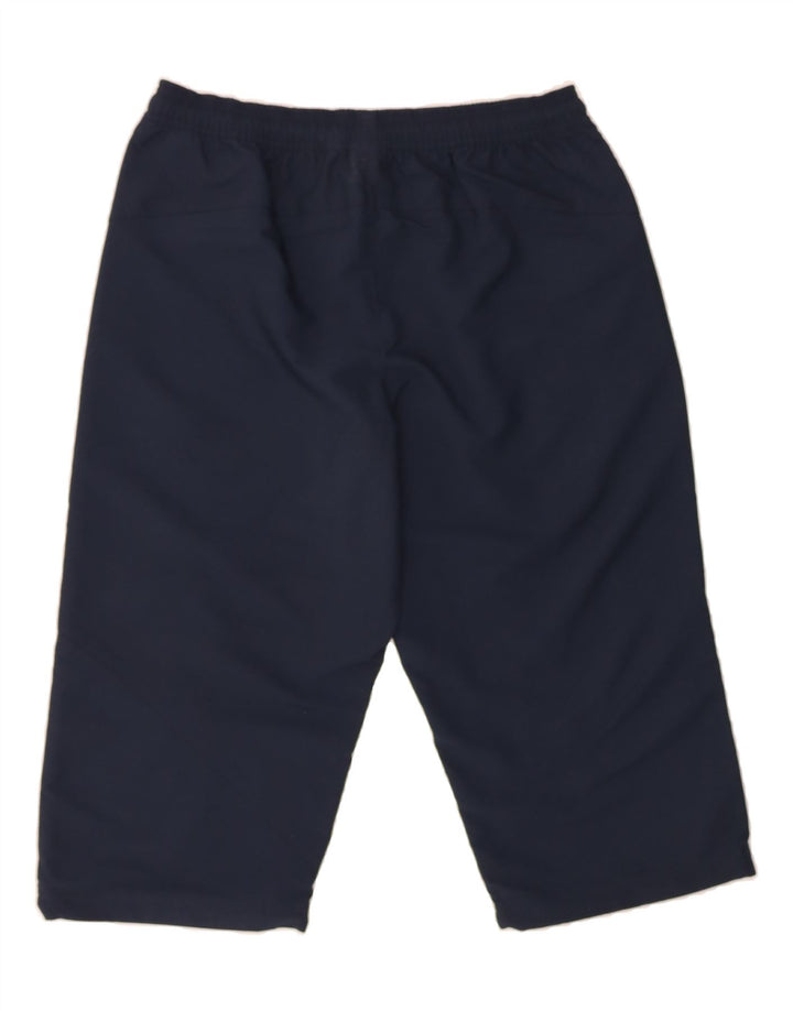 ADIDAS Mens Sport Shorts Medium Navy Blue Polyester Vintage Adidas and Second-Hand Adidas from Messina Hembry 