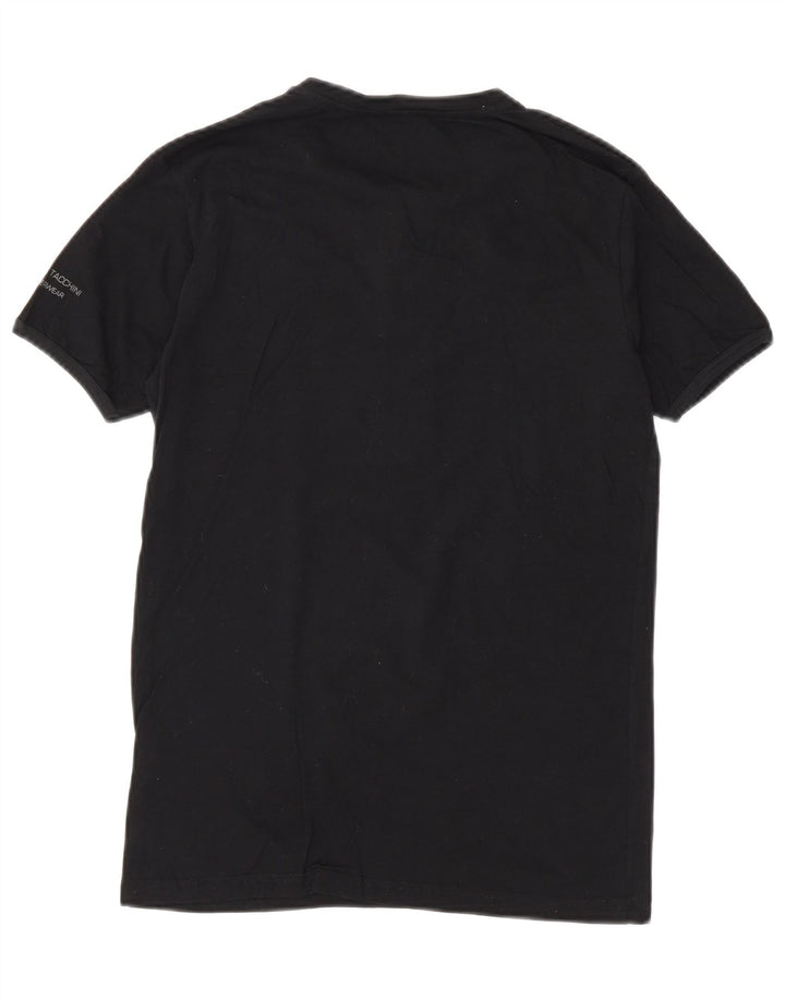 SERGIO TACCHINI T-Shirt Homme Haut Petit Noir Coton