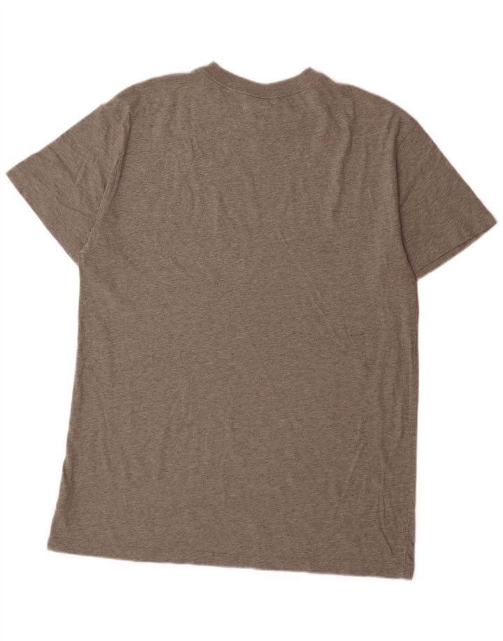 Nike T-Shirt Homme Grand Gris Coton