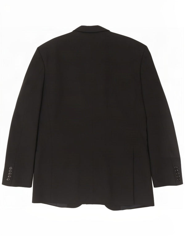 Hugo Boss Veste blazer à 3 boutons pour homme EU 52 XL Noir