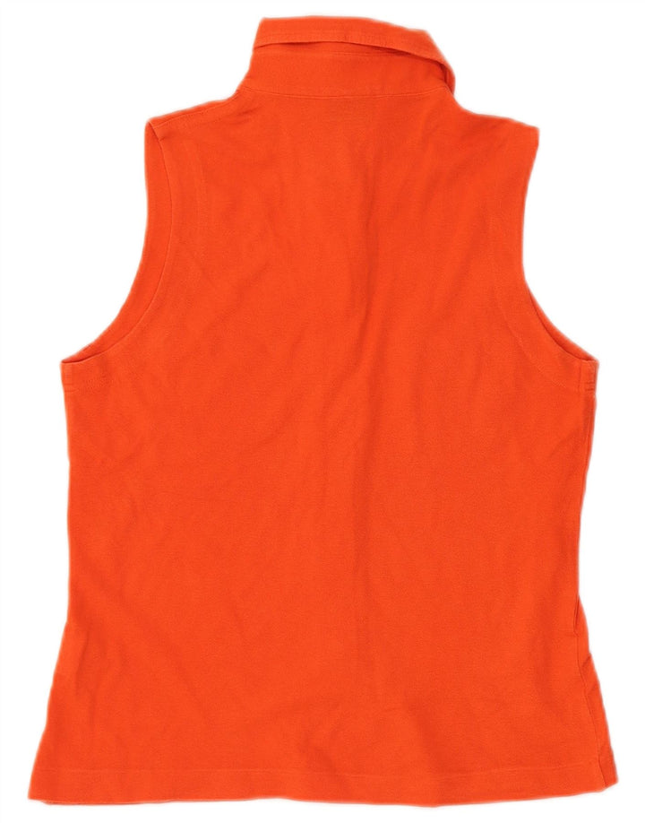 Invicta Chemise sans manches pour femme UK 10 Small Orange
