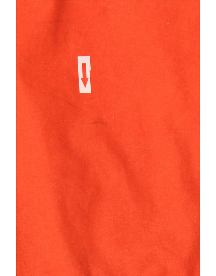 Pollini Veste utilitaire à capuche pour homme UK 42 XL Orange