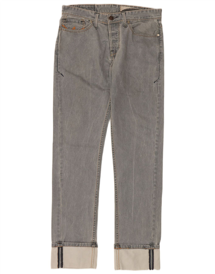 WARREN WEBBER Jean droit homme W32 L35 gris coton
