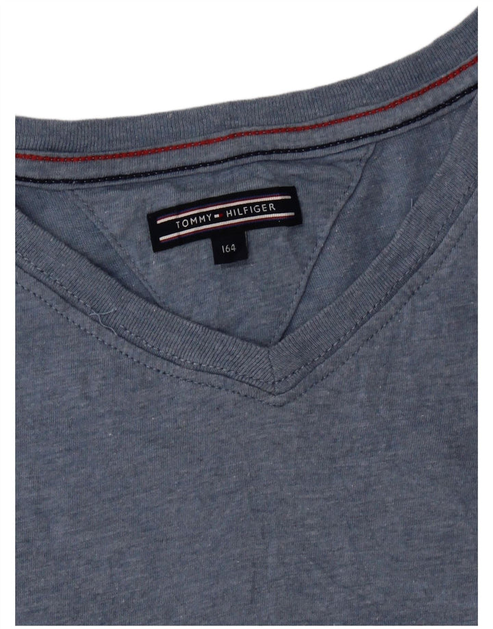 Tommy Hilfiger T-Shirt Garçon 13-14 ans Bleu