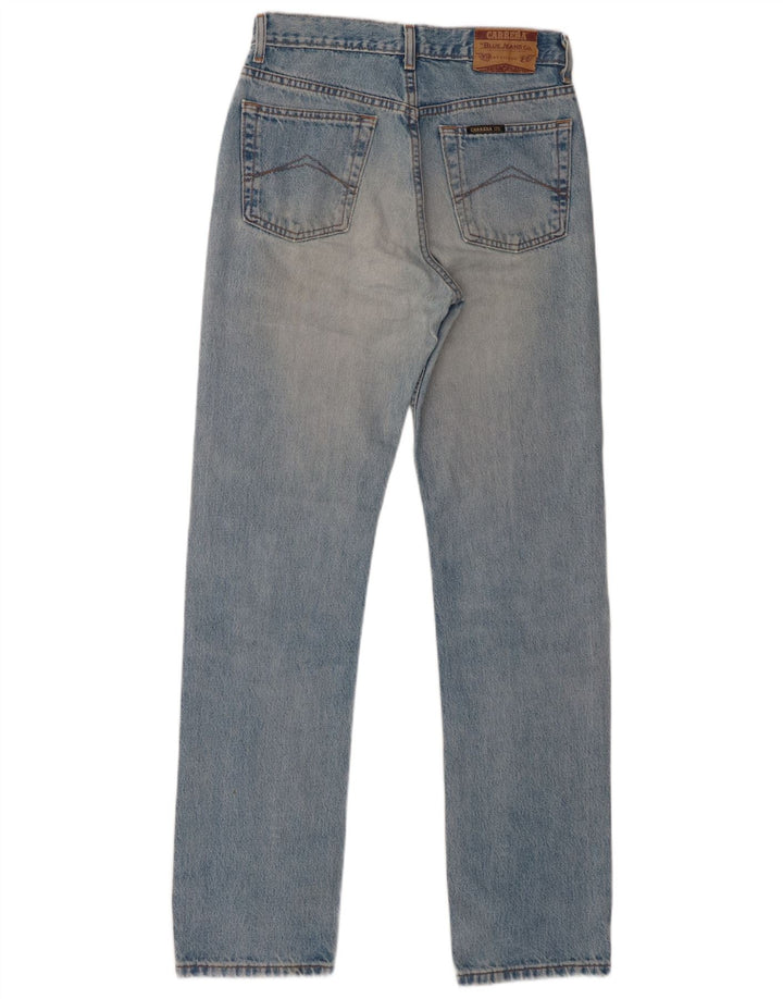 Carrera Jeans Slim effet vieilli W31 L33 bleu coton
