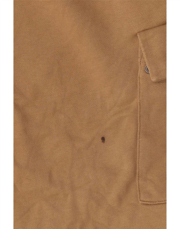Marks & Spencer Short de sport coupe régulière pour homme 2XL en coton beige