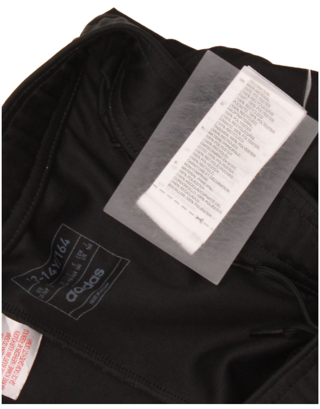 ADIDAS Pantalon de Survêtement Aeroready Garçon 13-14 ans Noir Polyester