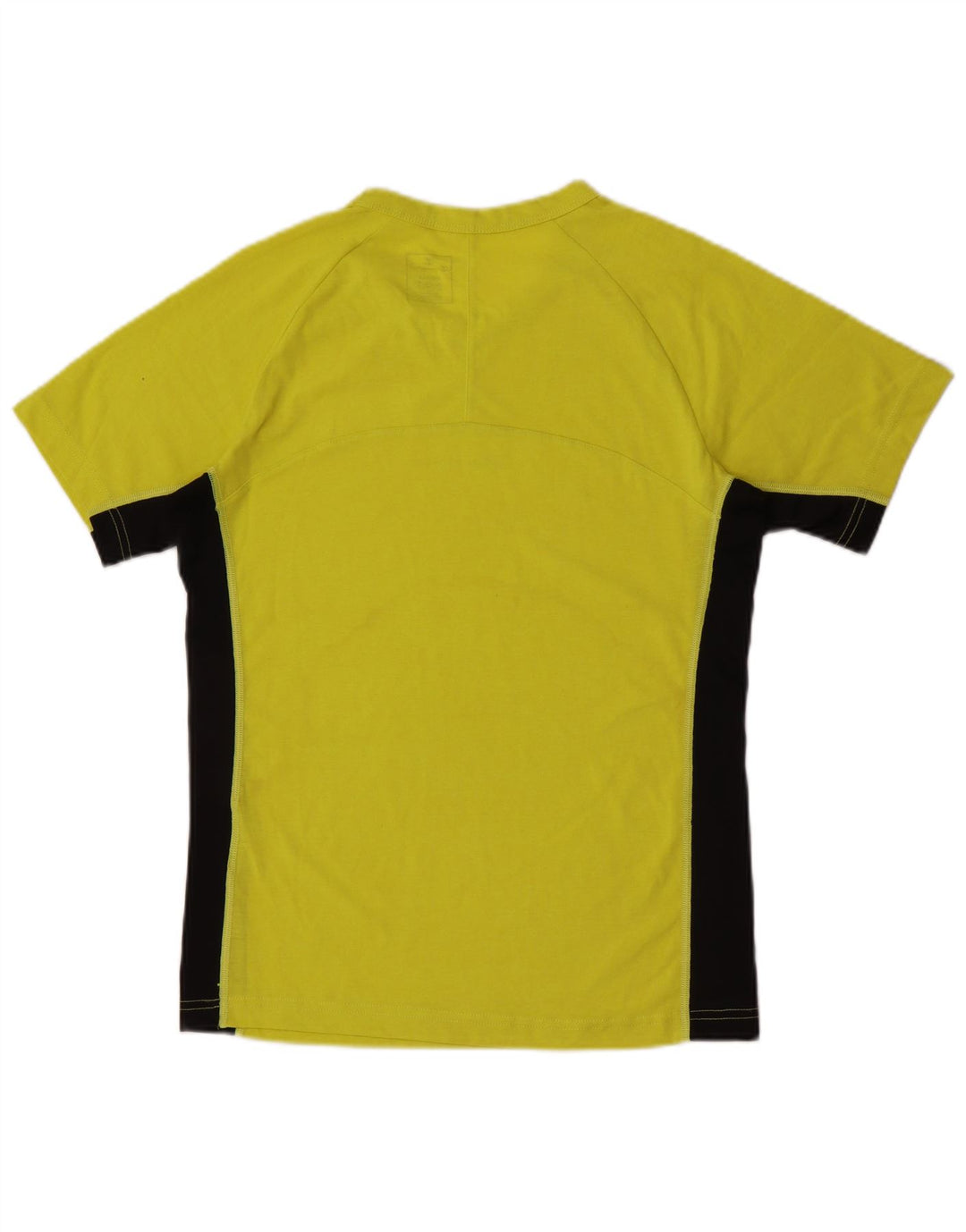 Champion T-Shirt Homme Petit Jaune Colourblock