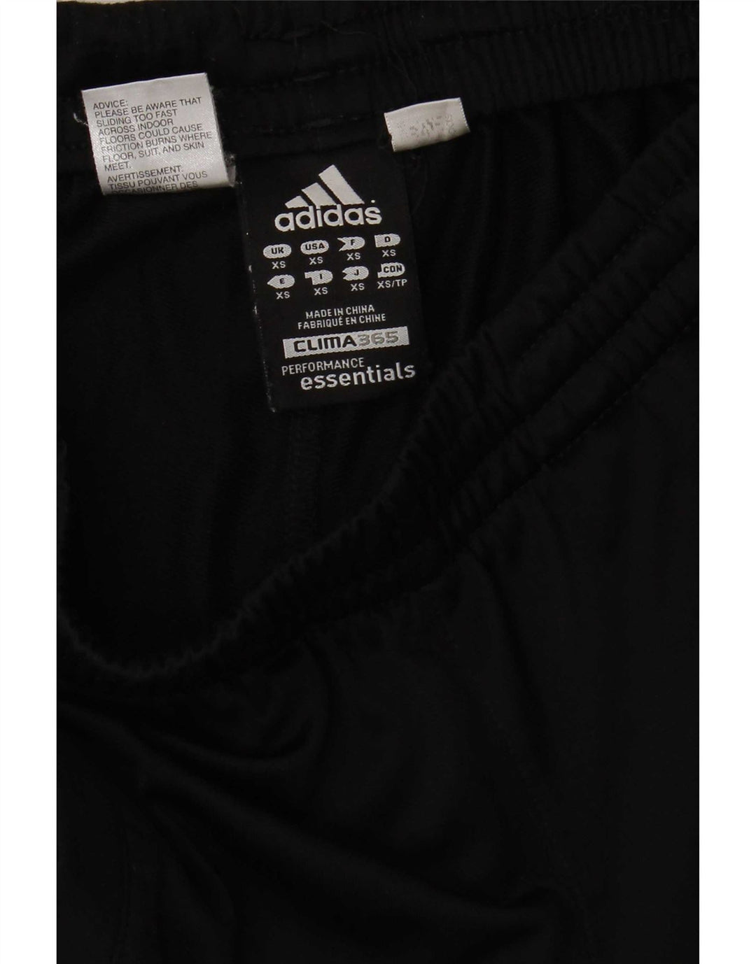 Adidas Pantalon de Survêtement Clima 365 Homme Noir XS Polyester