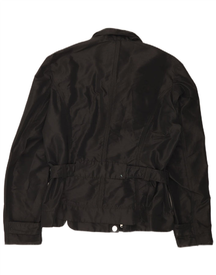 PEUTEREY Veste Utilitaire Femme IT 46 Large Noir Polyester