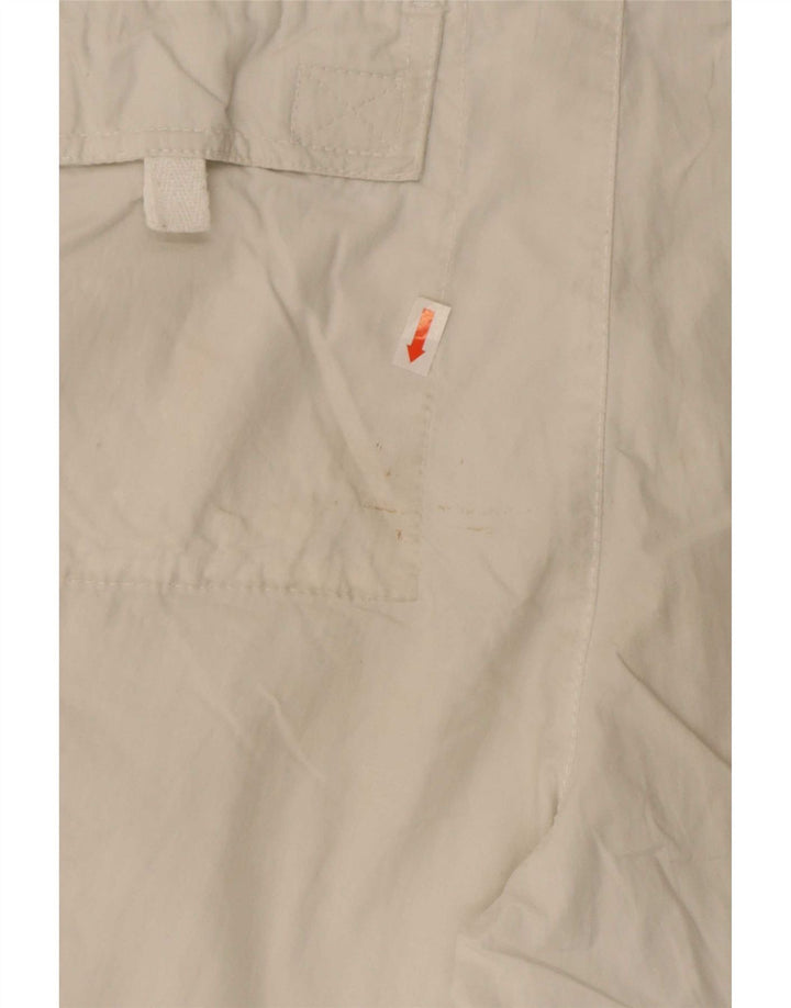 Gaastra Short Cargo Graphique Homme Petit W29 Coton Blanc
