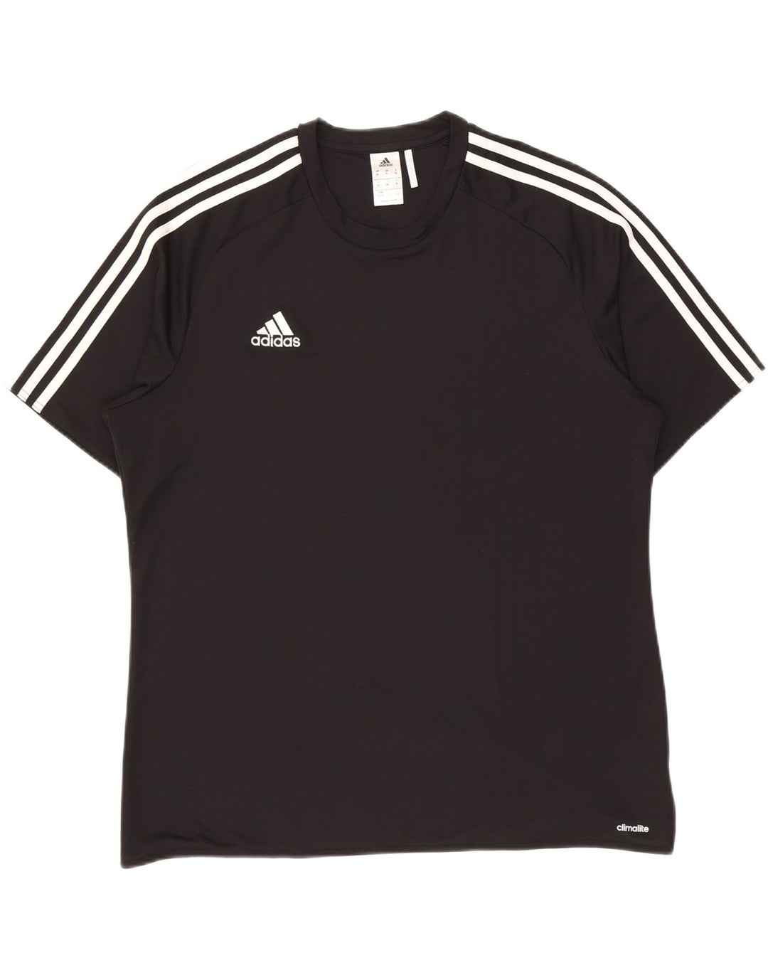 Adidas Climalite T-Shirt Top XL Noir Polyester