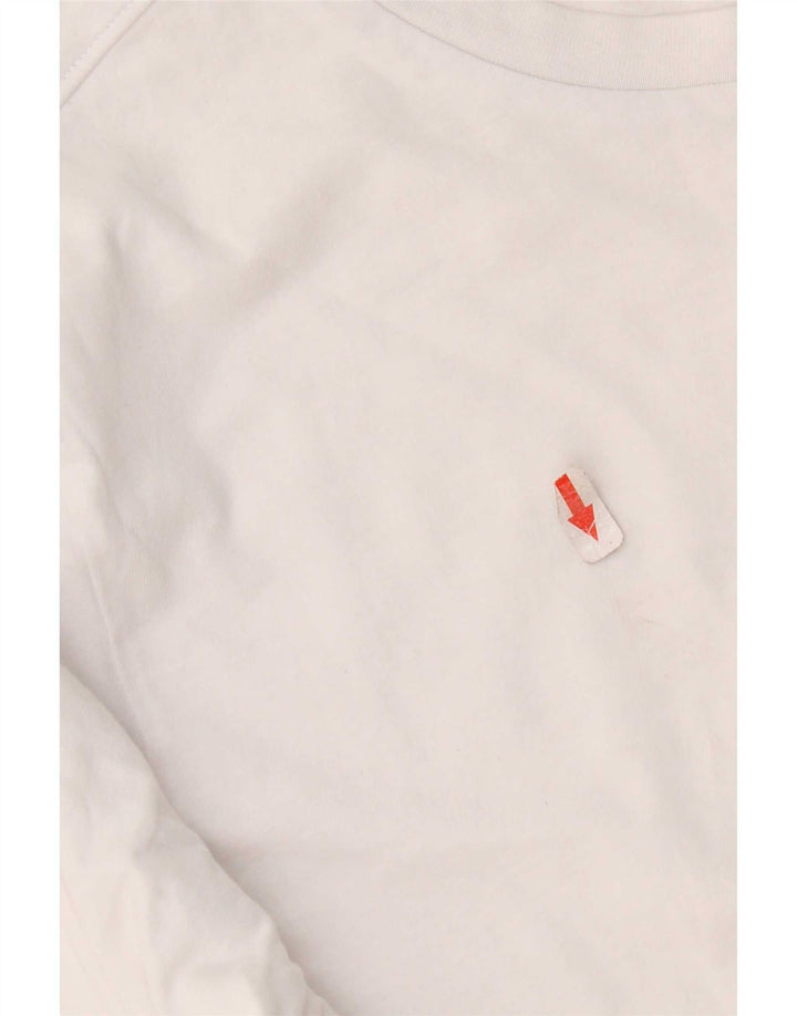 Champion Haut à manches longues pour homme XL Blanc