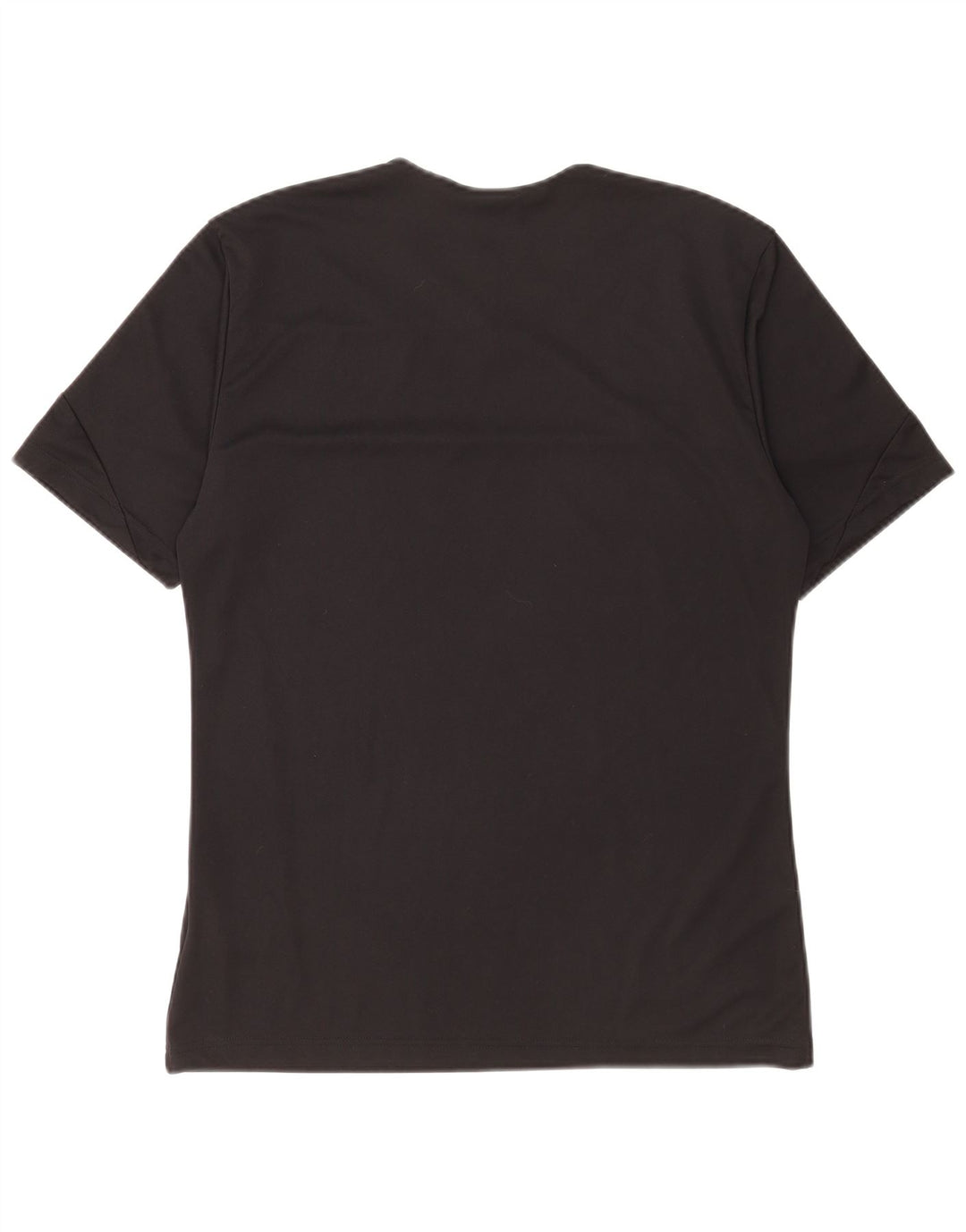 Adidas Hommes Climalite T-Shirt Haut Petit Noir Colorblock Polyester