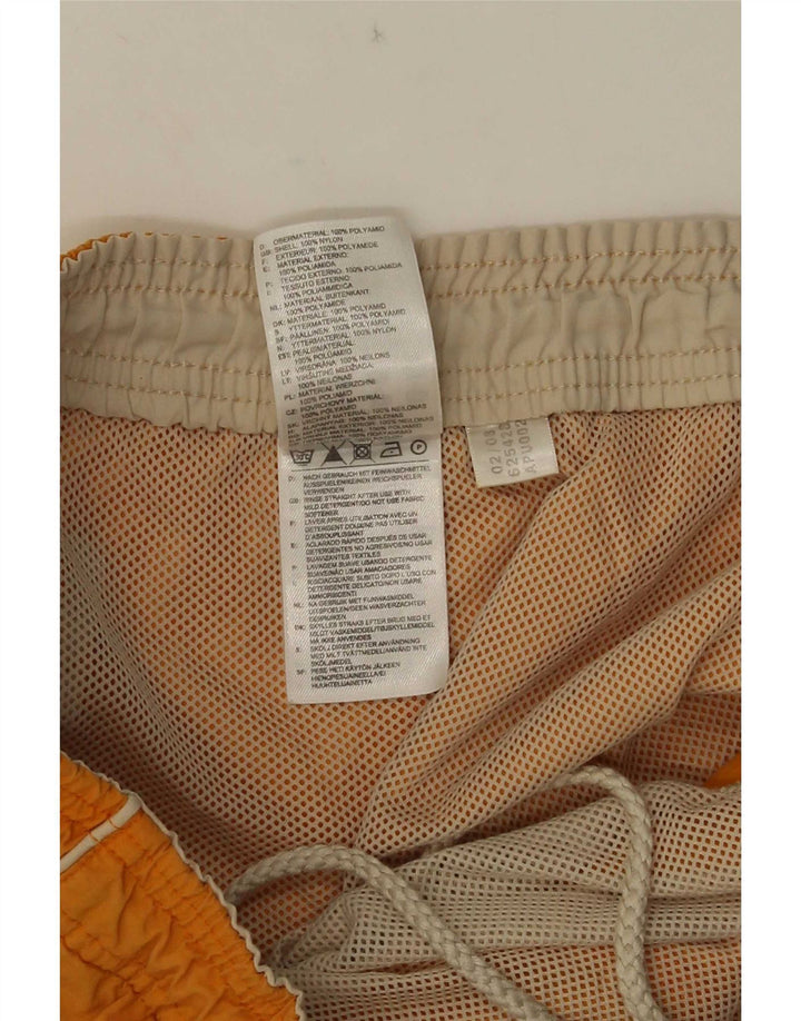 Adidas Short de Bain Homme Orange Moyen Polyamide
