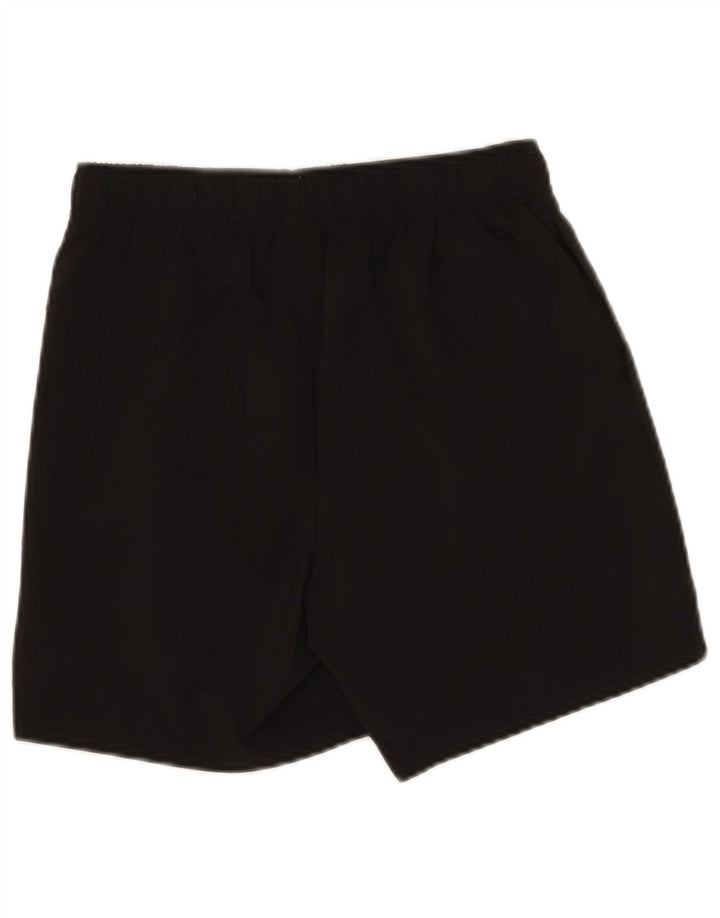 Puma Short de Sport Garçon 13-14 ans Noir Polyester