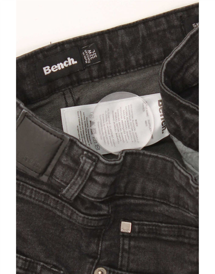 Bench Jean skinny homme W32 L32 coton noir