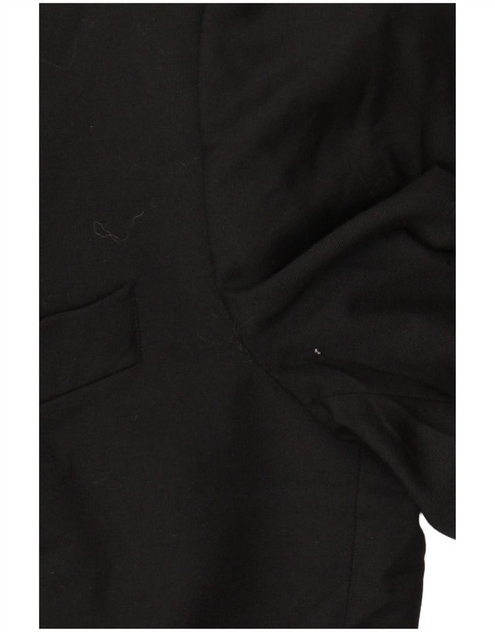 Hugo Boss Veste blazer 1 bouton pour homme IT 52 XL Laine noire