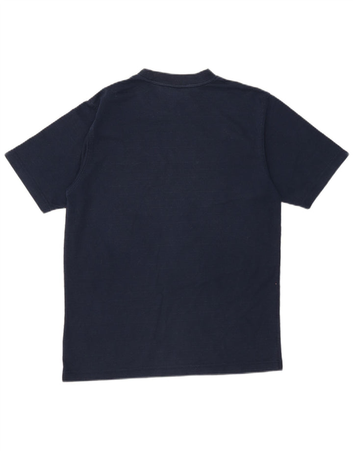 Umbro T-Shirt Homme Bleu Marine Moyen Polyester