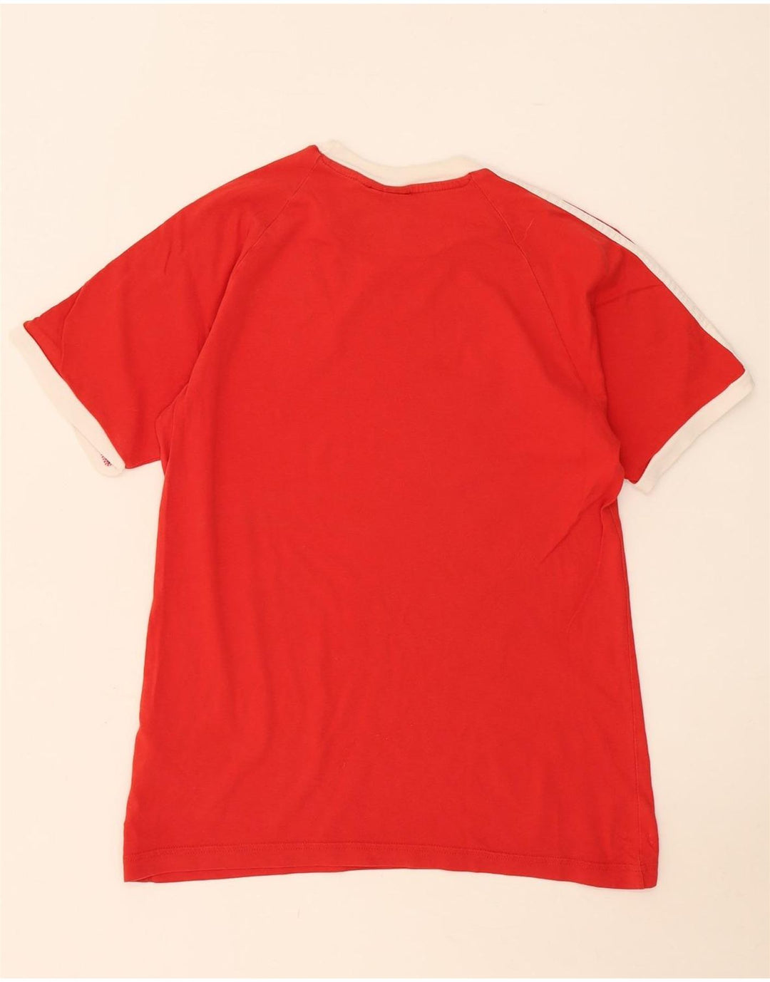 Adidas T-Shirt Homme Top Rouge Moyen Coton