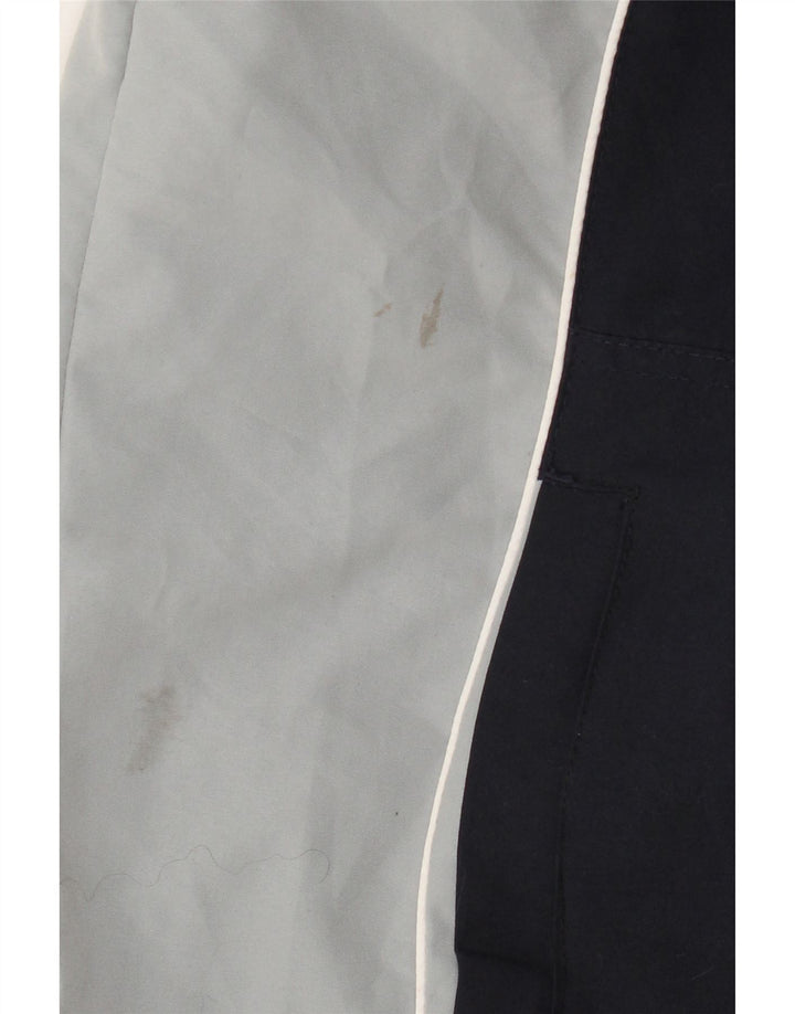 Champion Veste de survêtement pour homme en polyester color block Bleu marine Taille L