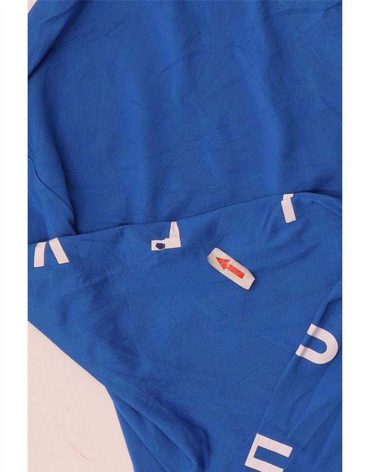 Hurley Haut Graphique Homme Manches Longues XL Bleu Polyester