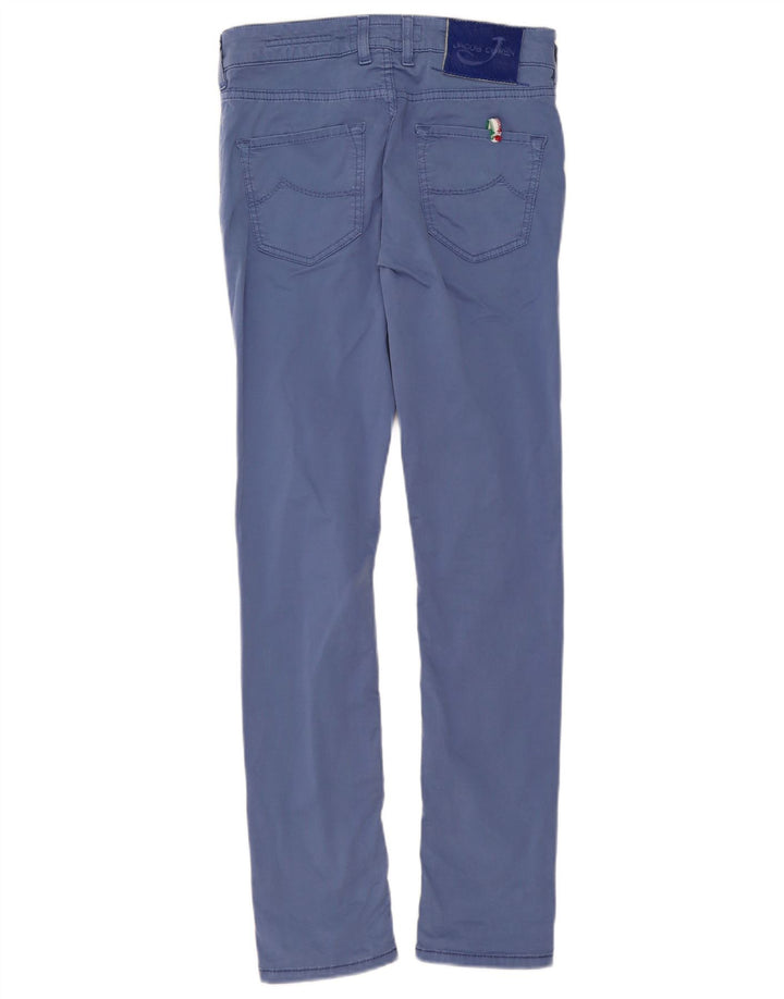 Jacob Cohen Pantalon décontracté slim pour femme W30 L31 Bleu