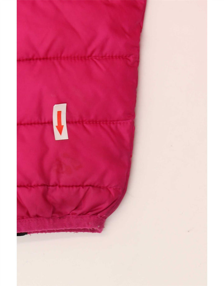 Ellesse Veste matelassée à capuche fille 12-13 ans Rose Polyester