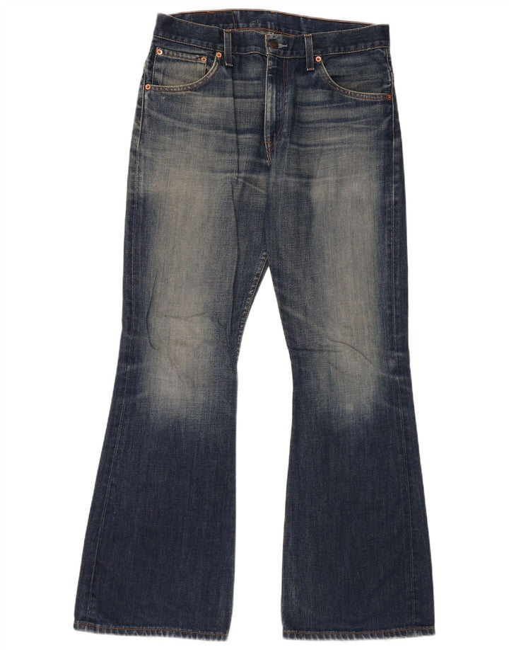 Levi's Jean évasé 516 Femme W32 L32 Bleu Coton