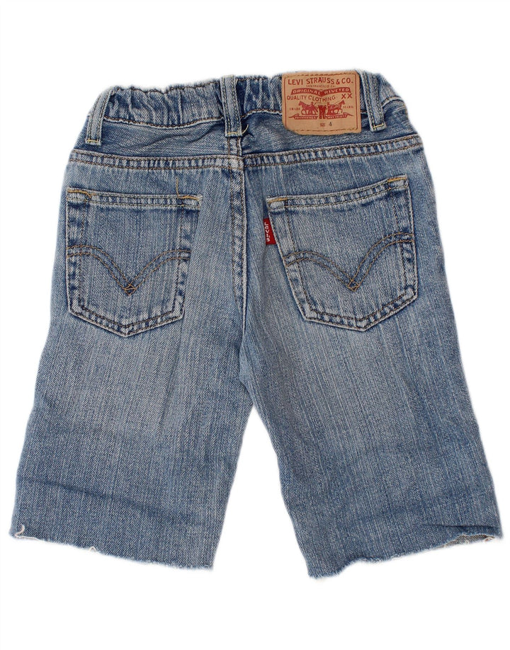 Levi's Short en jean garçon 3-4 ans W22 Bleu Coton