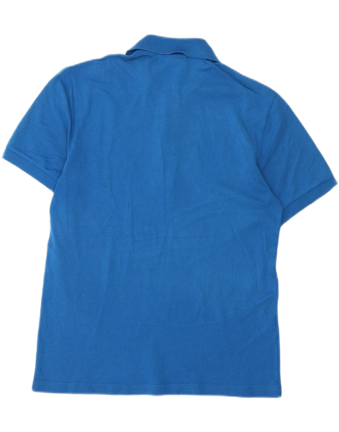 LACOSTE Polo Homme Taille 5 Grand Bleu Coton