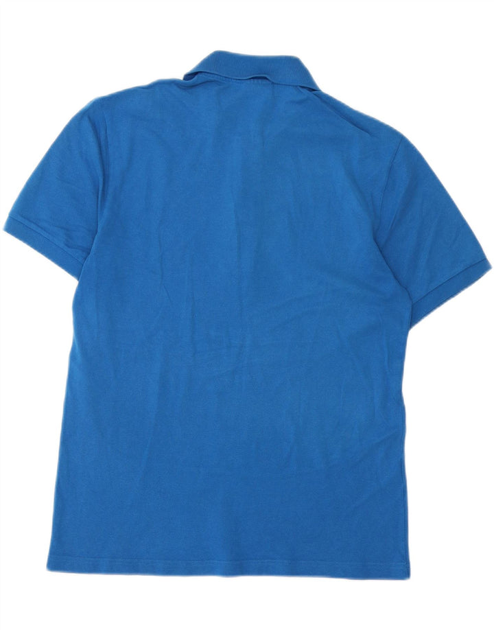LACOSTE Polo Homme Taille 5 Grand Bleu Coton