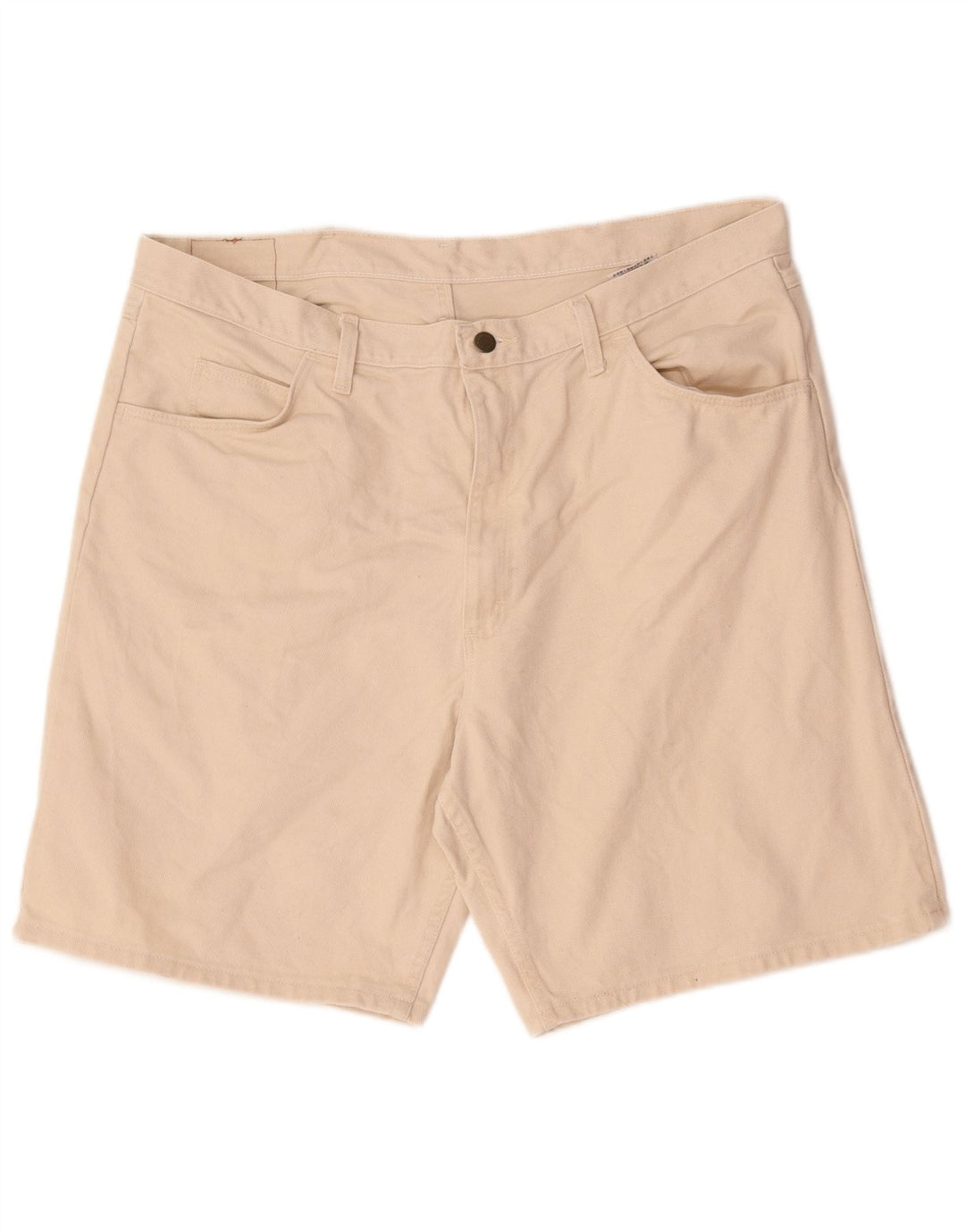 Wrangler Short en Jean Homme W40 XL Coton Beige