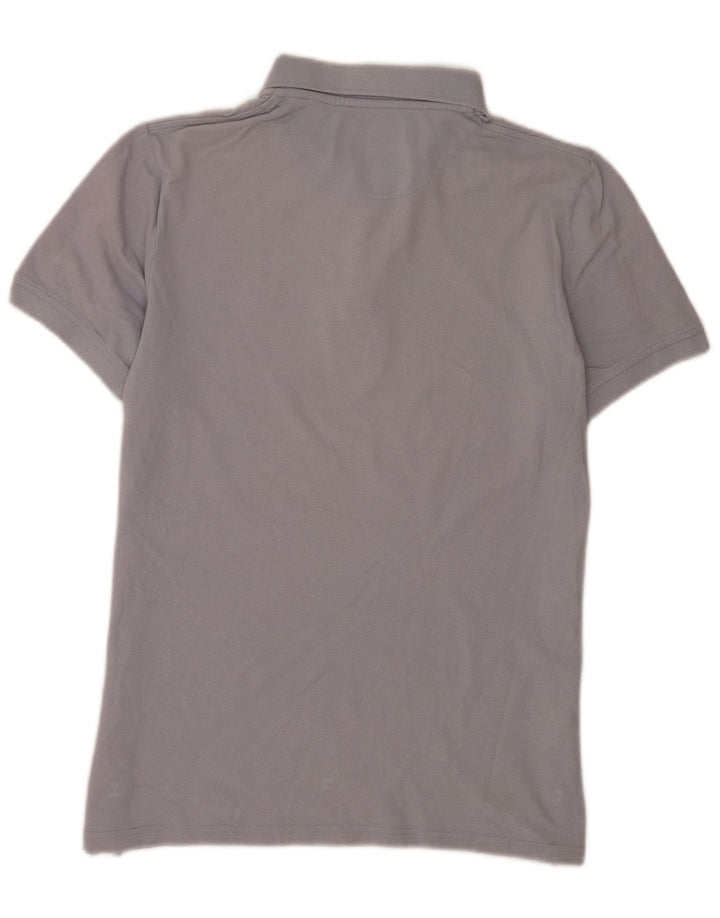 Lyle & Scott Polo à manches courtes pour hommes, grand coton gris