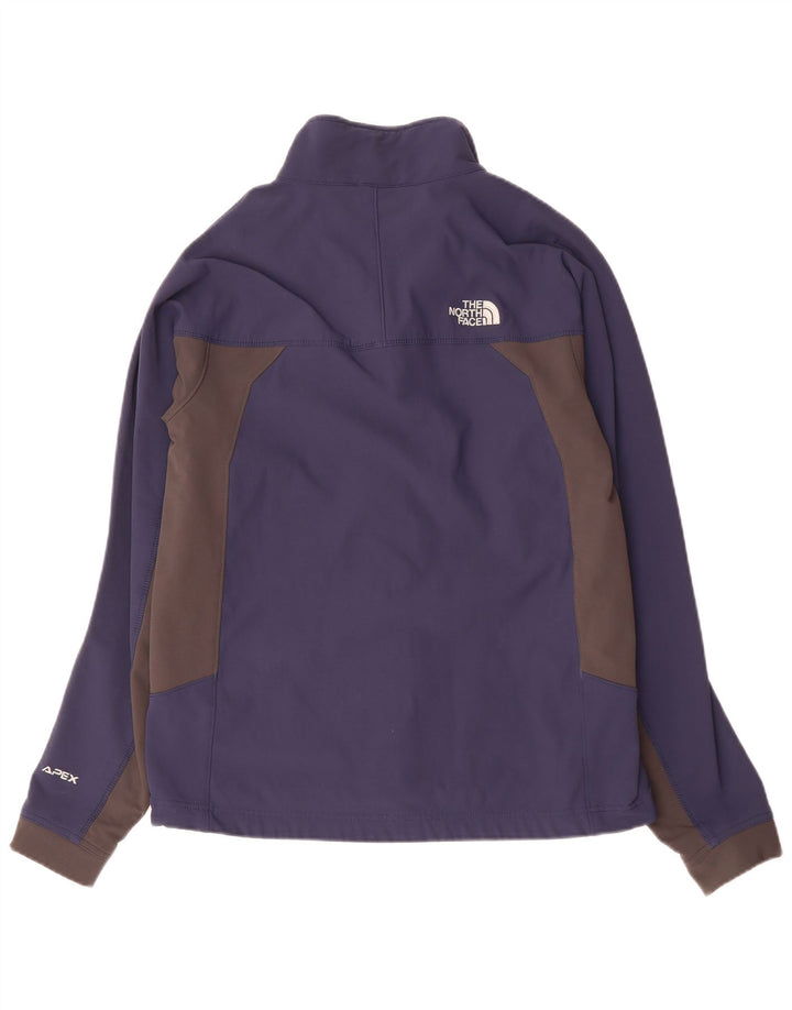 The North Face Veste de survêtement pour homme Bleu marine moyen Colourblock