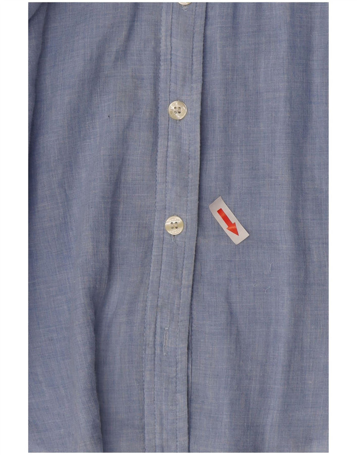 Guess Chemise Femme UK 14 Bleu Moyen Coton
