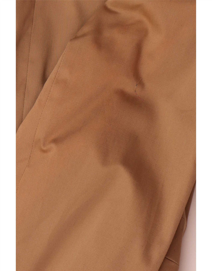 Betty Barclay Veste blazer à 2 boutons pour femme UK 16 Grand coton beige